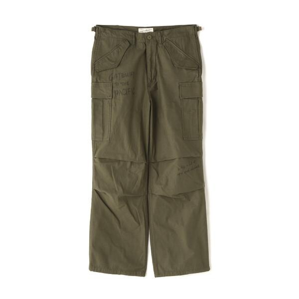 アヴィレックス（AVIREX）/《WEB&限定》M−65 FATIGUE PANTS CUSTOM ／ M−65 ファティ