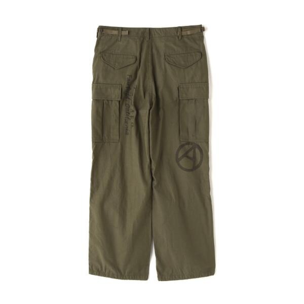 アヴィレックス（AVIREX）/《WEB&限定》M−65 FATIGUE PANTS CUSTOM ／ M−65 ファティ
