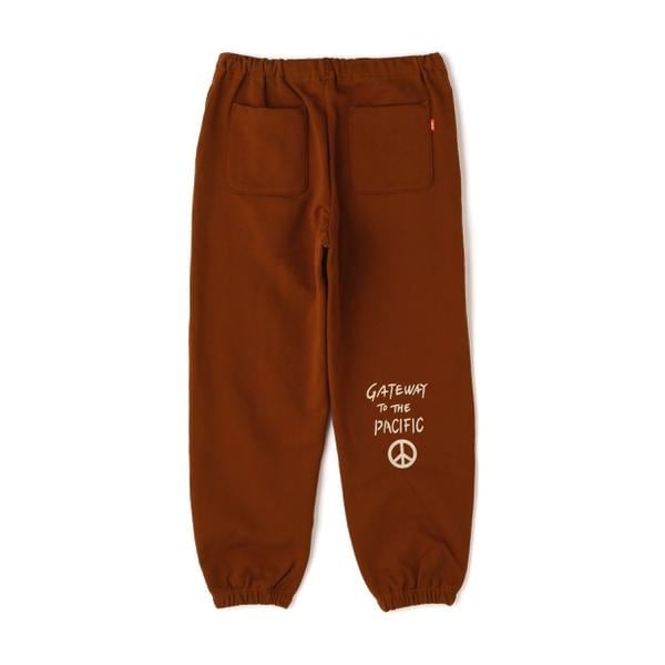 アヴィレックス（AVIREX）/《WEB限定》STENCIL PRINT SWEAT PANTS ／ ステンシル プリント スウェッ