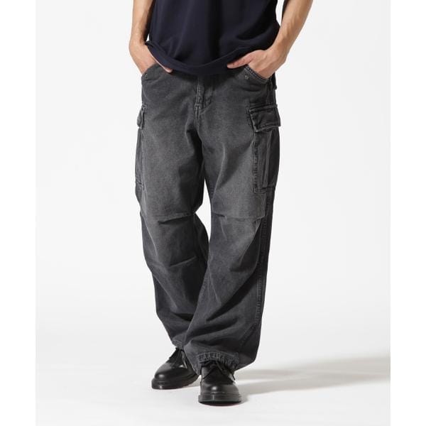 アヴィレックス（AVIREX）/《WEB&限定》M−65 FATIGUE DENIM PANTS ／ M−65 ファティー