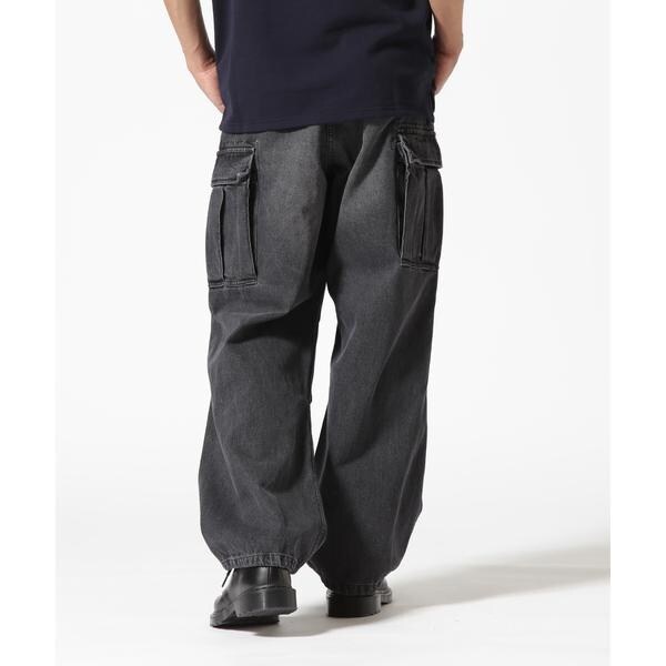 アヴィレックス（AVIREX）/《WEB&限定》M−65 FATIGUE DENIM PANTS ／ M−65 ファティー