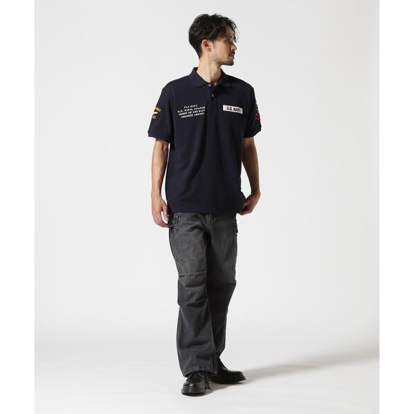 アヴィレックス（AVIREX）/《WEB&限定》M−65 FATIGUE DENIM PANTS ／ M−65 ファティー