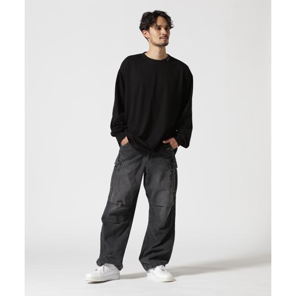 アヴィレックス（AVIREX）/《WEB&限定》M−65 FATIGUE DENIM PANTS ／ M−65 ファティー