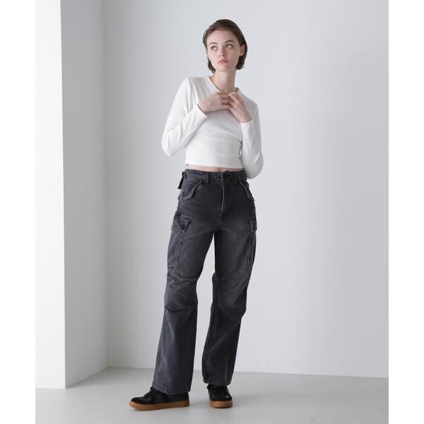 アヴィレックス（AVIREX）/《WEB&限定》M−65 FATIGUE DENIM PANTS ／ M−65 ファティー