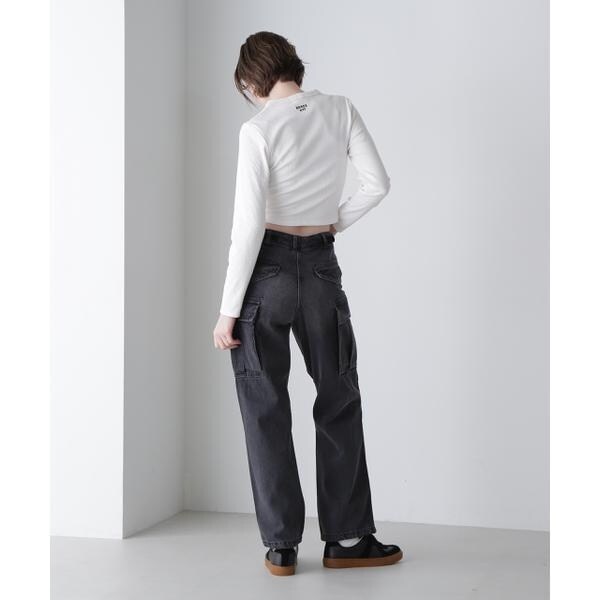 アヴィレックス（AVIREX）/《WEB&限定》M−65 FATIGUE DENIM PANTS ／ M−65 ファティー