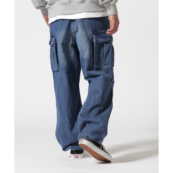 アヴィレックス（AVIREX）/《WEB&限定》M−65 FATIGUE DENIM PANTS ／ M−65 ファティー