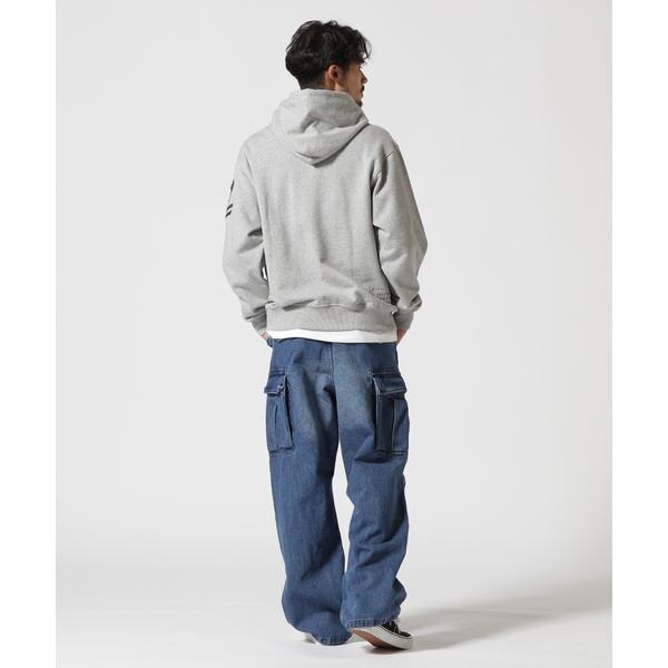 アヴィレックス（AVIREX）/《WEB&限定》M−65 FATIGUE DENIM PANTS ／ M−65 ファティー