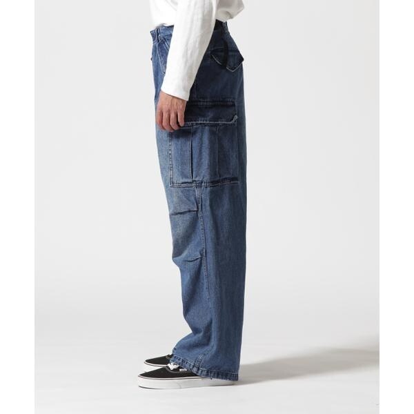 アヴィレックス（AVIREX）/《WEB&限定》M−65 FATIGUE DENIM PANTS ／ M−65 ファティー