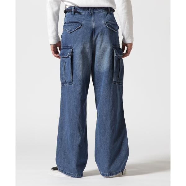 アヴィレックス（AVIREX）/《WEB&限定》M−65 FATIGUE DENIM PANTS ／ M−65 ファティー