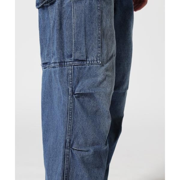 アヴィレックス（AVIREX）/《WEB&限定》M−65 FATIGUE DENIM PANTS ／ M−65 ファティー