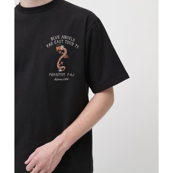 アヴィレックス（AVIREX）/SUKA EMBROIDERY SHORTSLEEVE T