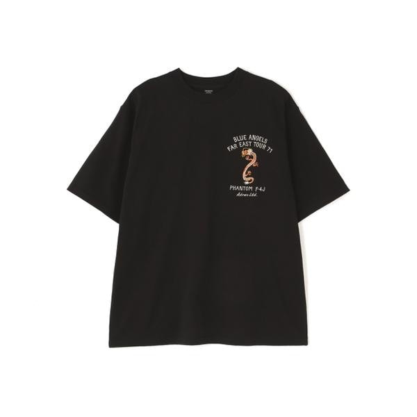 SUKA EMBROIDERY SHORTSLEEVE T-SHIRT ／ スカ エンブロイダリーT AVIREX｜SUKA EMBROIDERY SHORTSLEEVE T-SHIRT / スカ エン