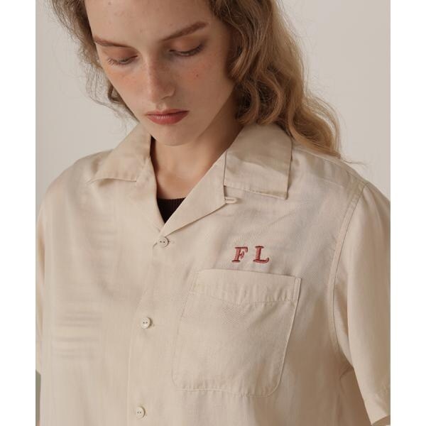 アヴィレックス（AVIREX）/S／S SHIRT ”FLAMINGO”／半袖シャツ