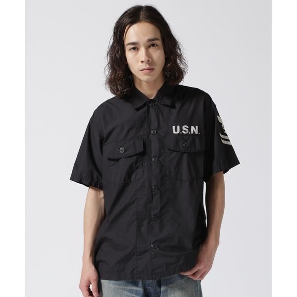 アヴィレックス（AVIREX）/NAVAL FATIGUE SHIRT ／ ネイバル ファティーグ シャツ ／ AVIREX ／ アの通販は 8,076円
