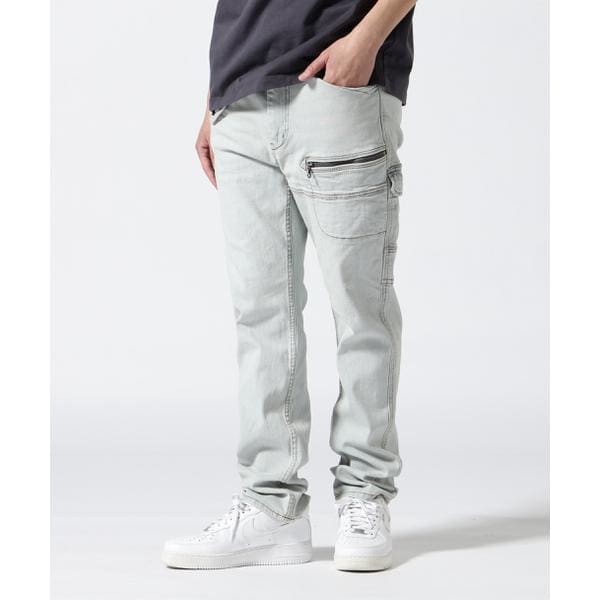 アヴィレックス（AVIREX）/《直営店限定》STRETCH DENIM POCKET PANTS ／ ストレッチ デニム ポケット