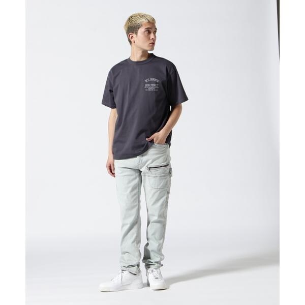 アヴィレックス（AVIREX）/《直営店限定》STRETCH DENIM POCKET PANTS ／ ストレッチ デニム ポケット