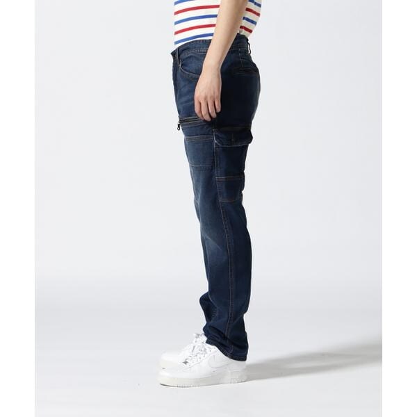 アヴィレックス（AVIREX）/《直営店限定》STRETCH DENIM POCKET PANTS ／ ストレッチ デニム ポケット