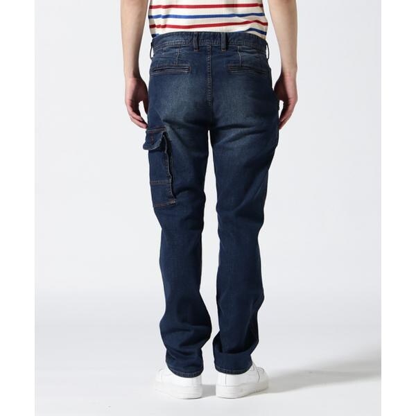 アヴィレックス（AVIREX）/《直営店限定》STRETCH DENIM POCKET PANTS ／ ストレッチ デニム ポケット