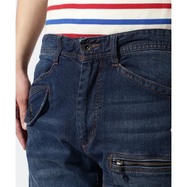 アヴィレックス（AVIREX）/《直営店限定》STRETCH DENIM POCKET PANTS ／ ストレッチ デニム ポケット