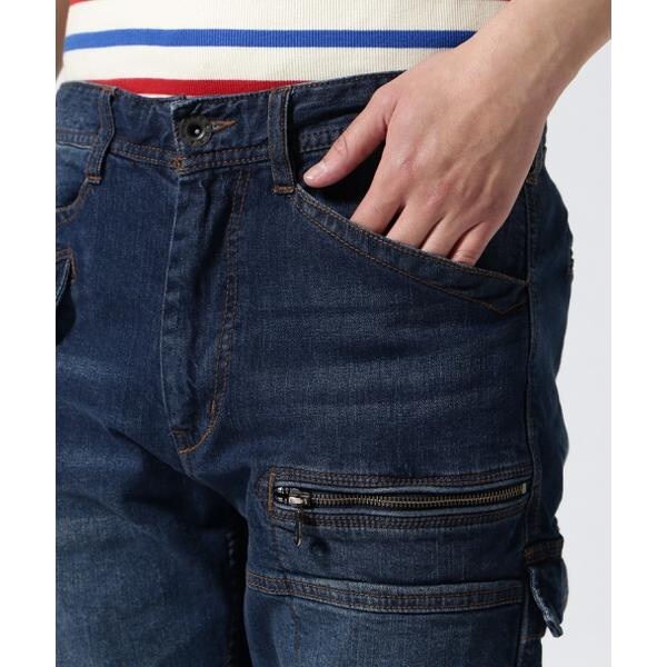 アヴィレックス（AVIREX）/《直営店限定》STRETCH DENIM POCKET PANTS ／ ストレッチ デニム ポケット