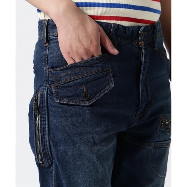 アヴィレックス（AVIREX）/《直営店限定》STRETCH DENIM POCKET PANTS ／ ストレッチ デニム ポケット