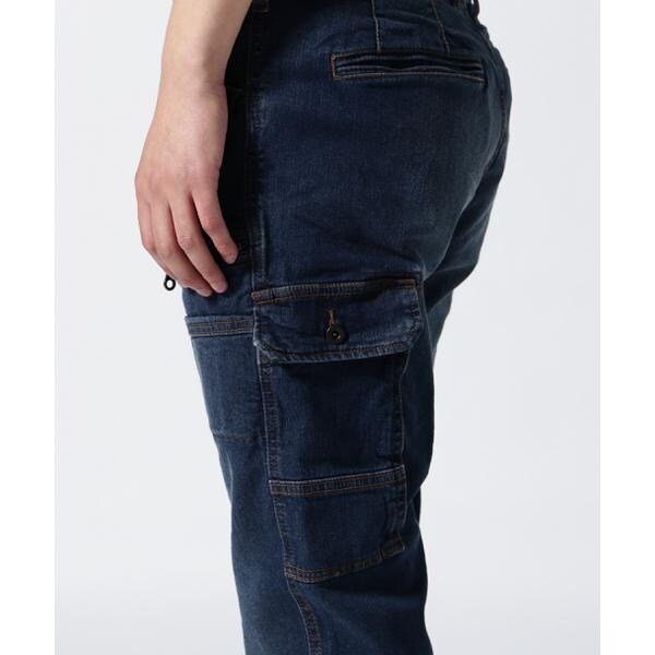 アヴィレックス（AVIREX）/《直営店限定》STRETCH DENIM POCKET PANTS ／ ストレッチ デニム ポケット