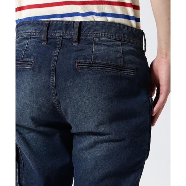 アヴィレックス（AVIREX）/《直営店限定》STRETCH DENIM POCKET PANTS ／ ストレッチ デニム ポケット