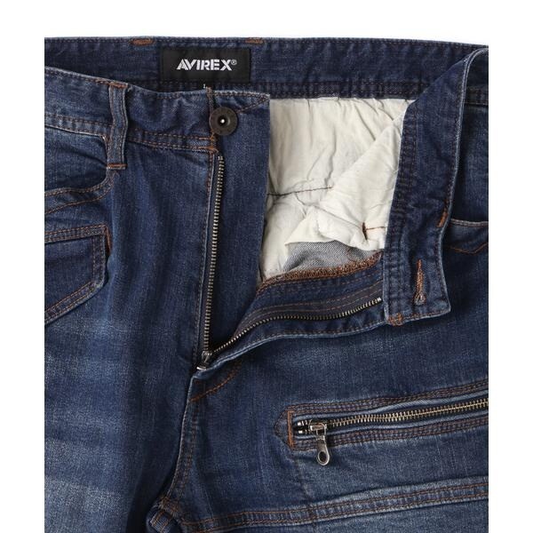 アヴィレックス（AVIREX）/《直営店限定》STRETCH DENIM POCKET PANTS ／ ストレッチ デニム ポケット