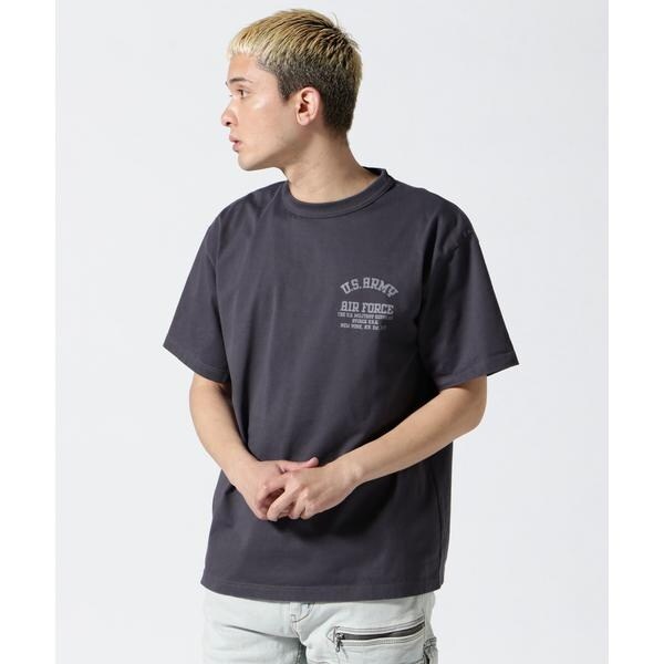アヴィレックス（AVIREX）/MIL． STENCIL T−SHIRT US ARMY AIR FORCE ／ ミリタリー ステンの通販は