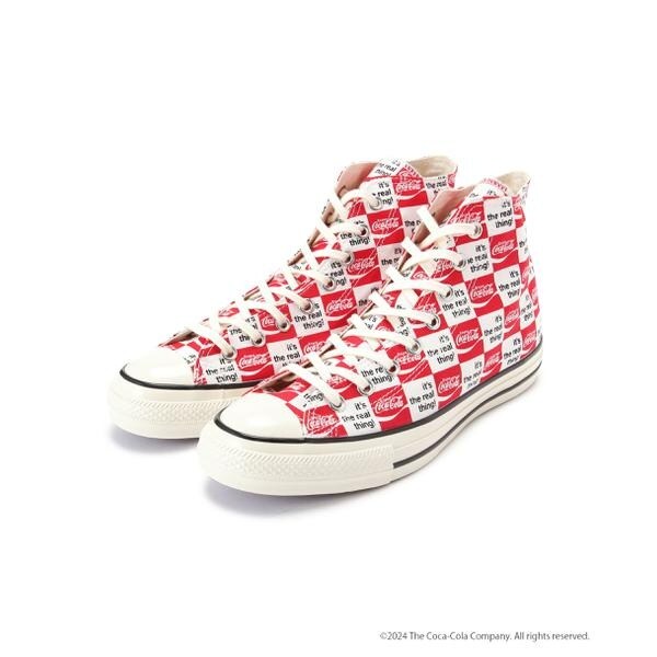 アヴィレックス（AVIREX）/《CONVERSE ／ コンバース》ALL STAR US Coca−Cola CK HI ／ AL