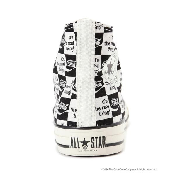 アヴィレックス（AVIREX）/《CONVERSE ／ コンバース》ALL STAR US Coca−Cola CK HI ／ AL