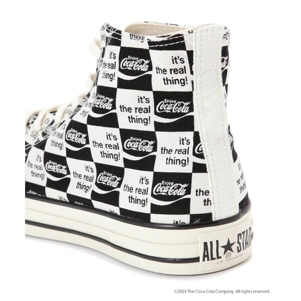 アヴィレックス（AVIREX）/《CONVERSE ／ コンバース》ALL STAR US Coca−Cola CK HI ／ AL