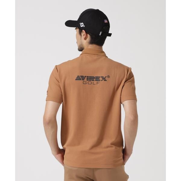アヴィレックス（AVIREX）/《GOLF WEAR》ＰＴＵベーシックポロシャツの通販は