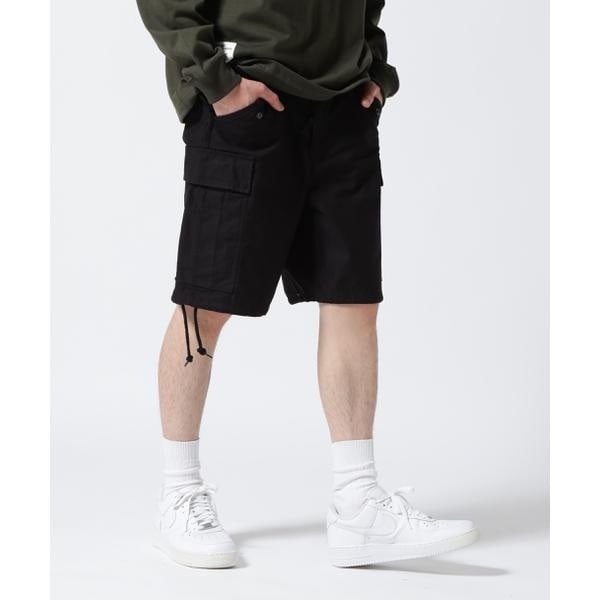 アヴィレックス（AVIREX）/《WEB&限定》M−65 FATIGUE SHORT PANTS ／ M−65 ファティー