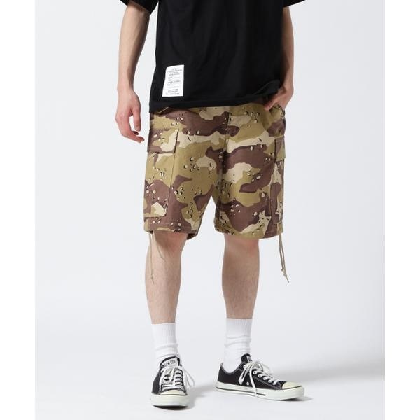 アヴィレックス（AVIREX）/《WEB&限定》M−65 FATIGUE SHORT PANTS ／ M−65 ファティー