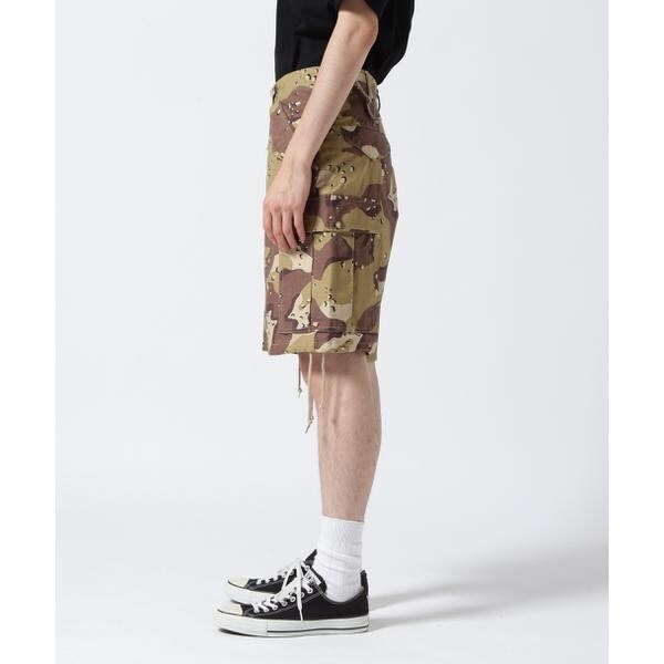 アヴィレックス（AVIREX）/《WEB&限定》M−65 FATIGUE SHORT PANTS ／ M−65 ファティー