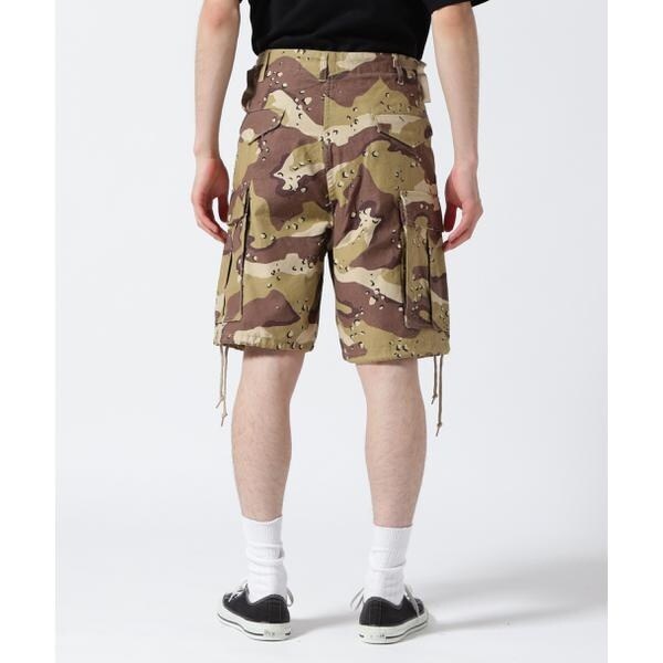 アヴィレックス（AVIREX）/《WEB&限定》M−65 FATIGUE SHORT PANTS ／ M−65 ファティー