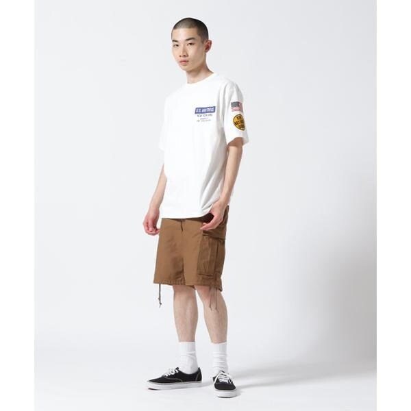 アヴィレックス（AVIREX）/《WEB&限定》M−65 FATIGUE SHORT PANTS ／ M−65 ファティー