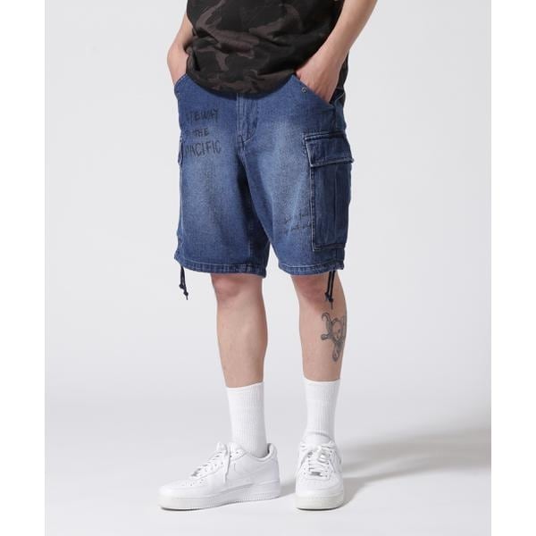 アヴィレックス（AVIREX）/《WEB&限定》M−65 FATIGUE CUSTOM SHORT PANTS ／ M−6