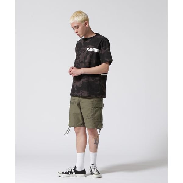 アヴィレックス（AVIREX）/《WEB&限定》M−65 FATIGUE CUSTOM SHORT PANTS ／ M−6