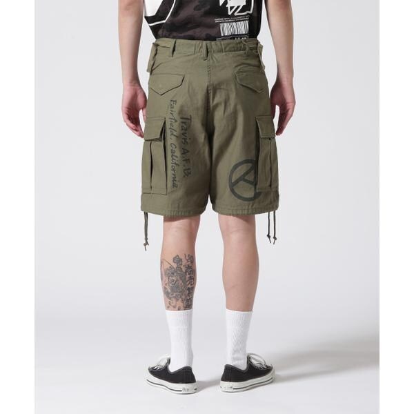 アヴィレックス（AVIREX）/《WEB&限定》M−65 FATIGUE CUSTOM SHORT PANTS ／ M−6
