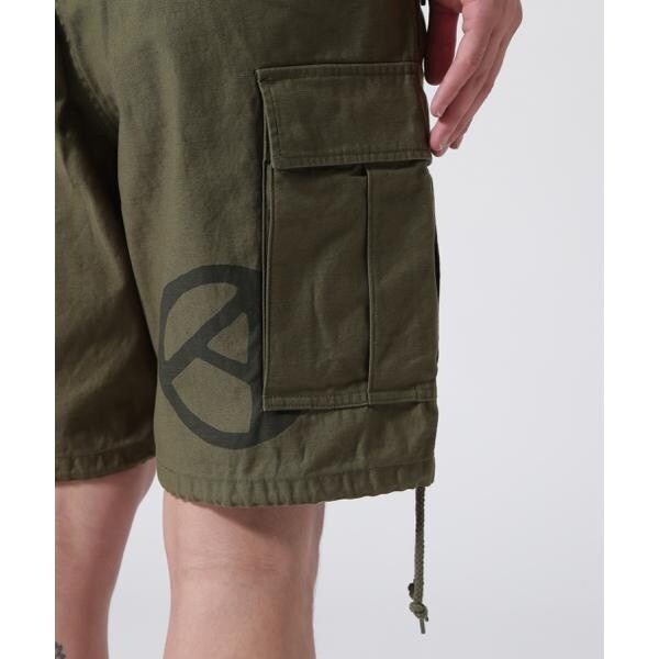 アヴィレックス（AVIREX）/《WEB&限定》M−65 FATIGUE CUSTOM SHORT PANTS ／ M−6