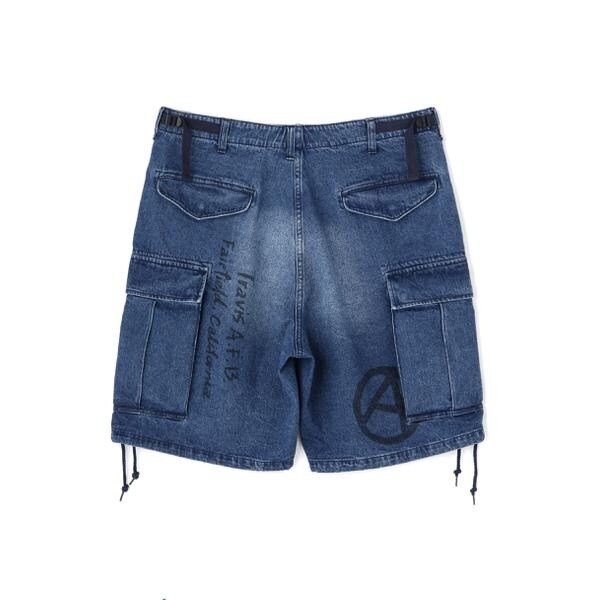 アヴィレックス（AVIREX）/《WEB&限定》M−65 FATIGUE CUSTOM SHORT PANTS ／ M−6