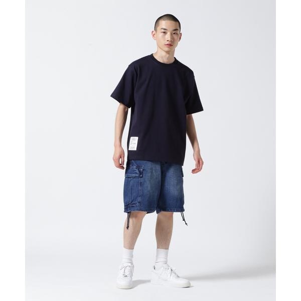 アヴィレックス（AVIREX）/《WEB&限定》M−65 FATIGUE DENIM SHORT PANTS ／ M−65