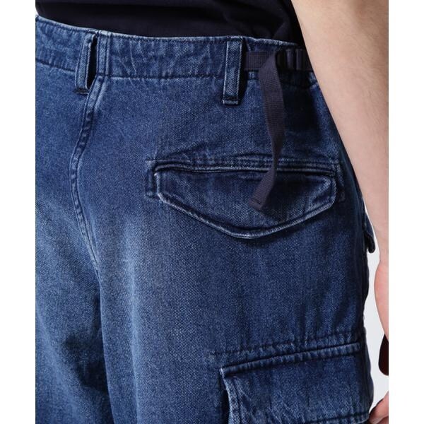 アヴィレックス（AVIREX）/《WEB&限定》M−65 FATIGUE DENIM SHORT PANTS ／ M−65