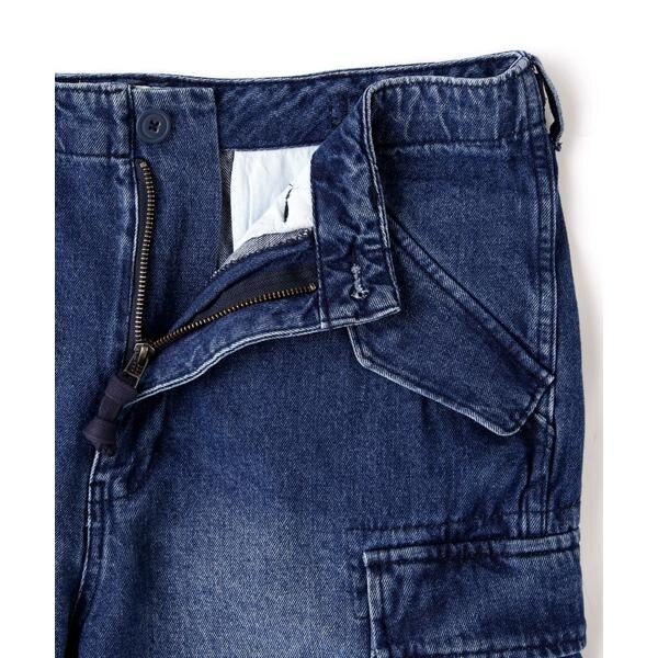 アヴィレックス（AVIREX）/《WEB&限定》M−65 FATIGUE DENIM SHORT PANTS ／ M−65