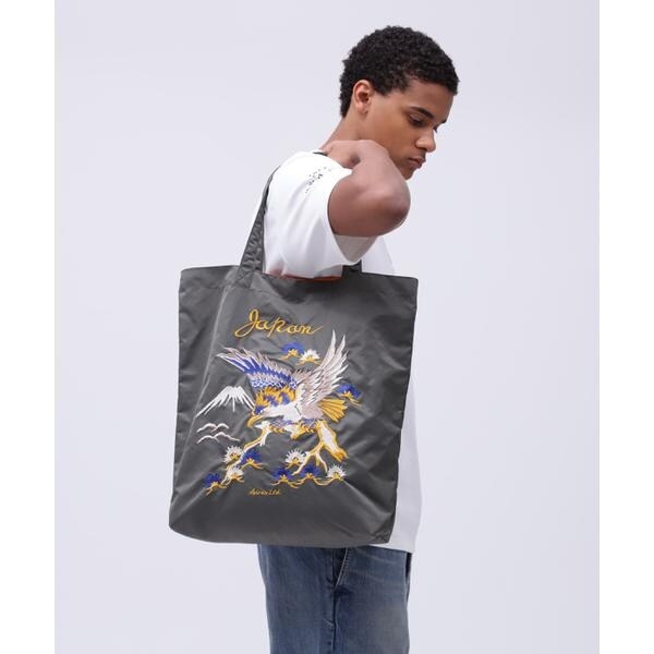 アヴィレックス（AVIREX）/《直営店限定》JAPAN STYLE EMBROIDERY TOTE BAG