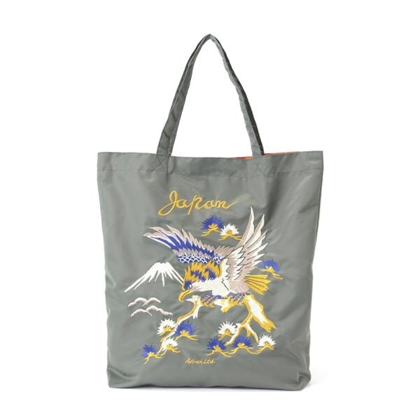 アヴィレックス（AVIREX）/《直営店限定》JAPAN STYLE EMBROIDERY TOTE BAG