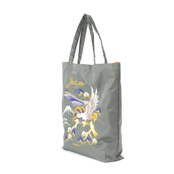 アヴィレックス（AVIREX）/《直営店限定》JAPAN STYLE EMBROIDERY TOTE BAG
