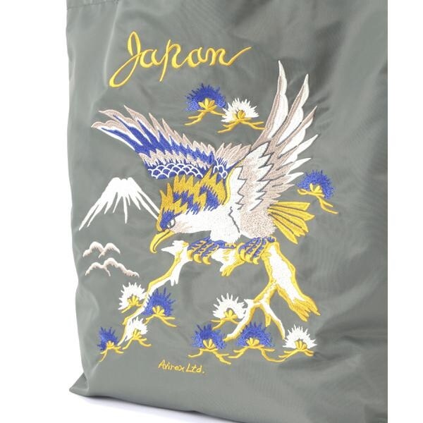 アヴィレックス（AVIREX）/《直営店限定》JAPAN STYLE EMBROIDERY TOTE BAG